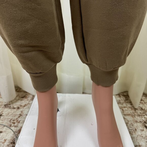 Zenana 2 Pcs Crop Sweatshirt Tracksuit Jogger Pants Set Outfit Active Loungewear - Picture 8 of 9